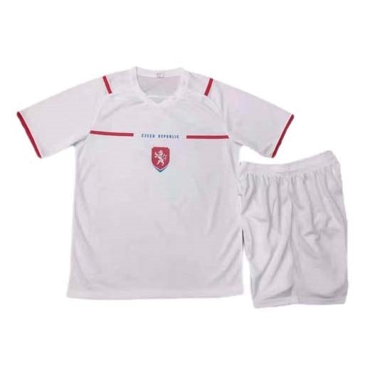 Camiseta Checa Segunda equipo Niño 2021-22